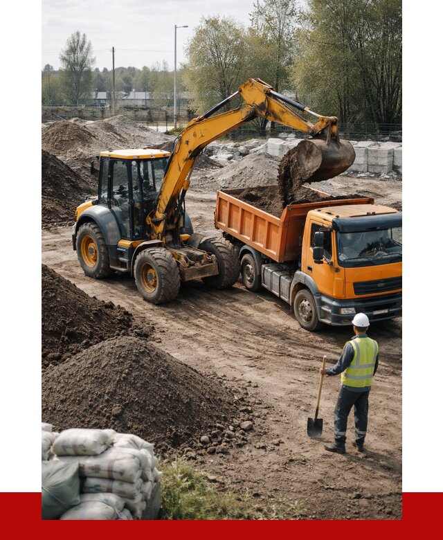 Разработка грунта в Славгороде от 4680 р. под ключ, ПРОНЕРУДСлд