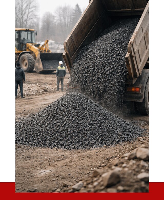 Асфальтовая крошка в Славгороде с доставкой от 1872 р. | ПРОНЕРУДСлд